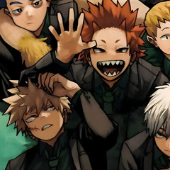 ◜ crimson club ◝ / kirishima and bakugou