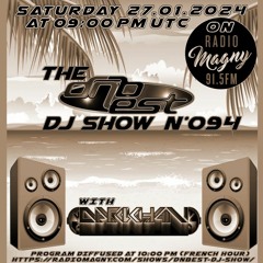 DNBEST DJ SHOW N°094 - DARKHAN (2024 - 01 - 27)