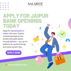Apply for Jaipur Bank Openings Today