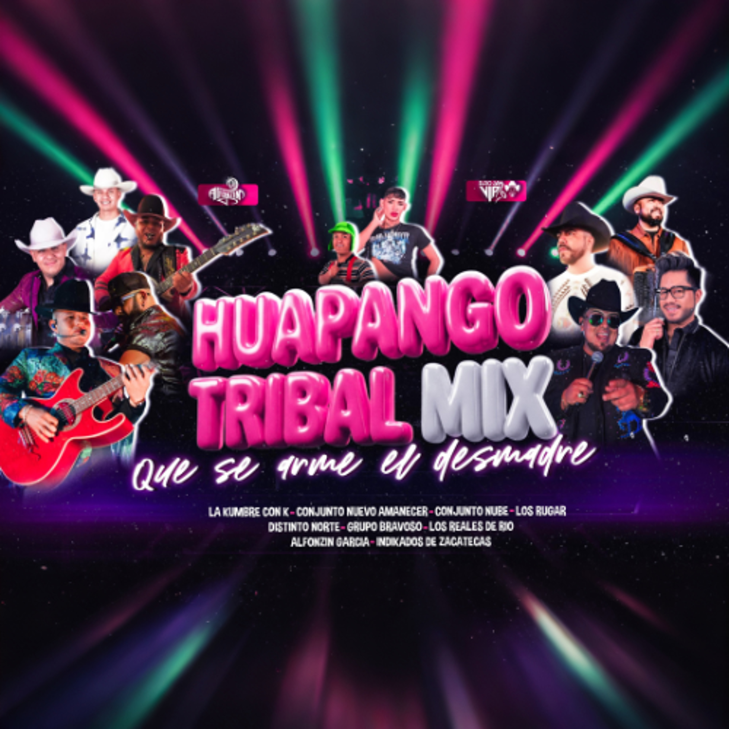 Huapango Tribal Mix 2026 - Lo Más Nuevo Mayo - Dj Alfonzin episode artwork