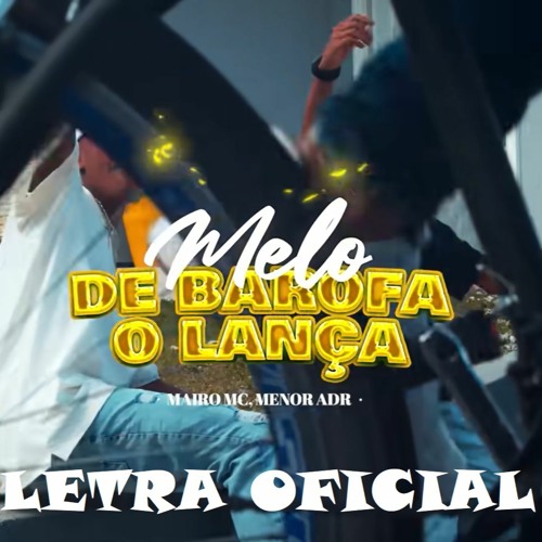 Lyrics) Bafora o Lança - Remix - Mario Mc 