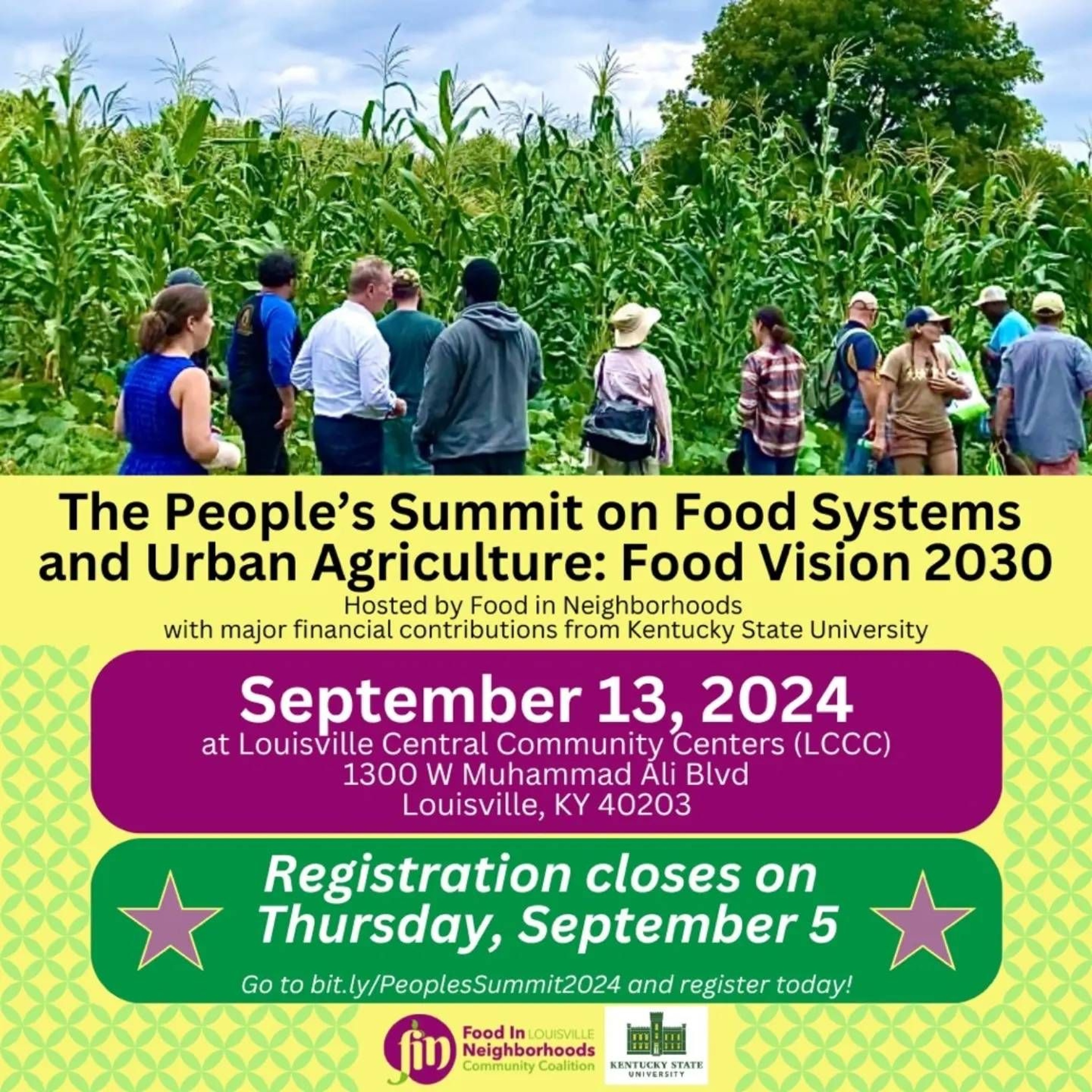Truth to Power | People's Food Summit | We Need Land, Money & Control | 9-27-24 episode artwork