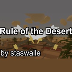 Rule of the Desert - Kuwait [Unturned Curated ST]