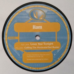 DJ Ham - Love You Tonight - Blatant Beats (2011)