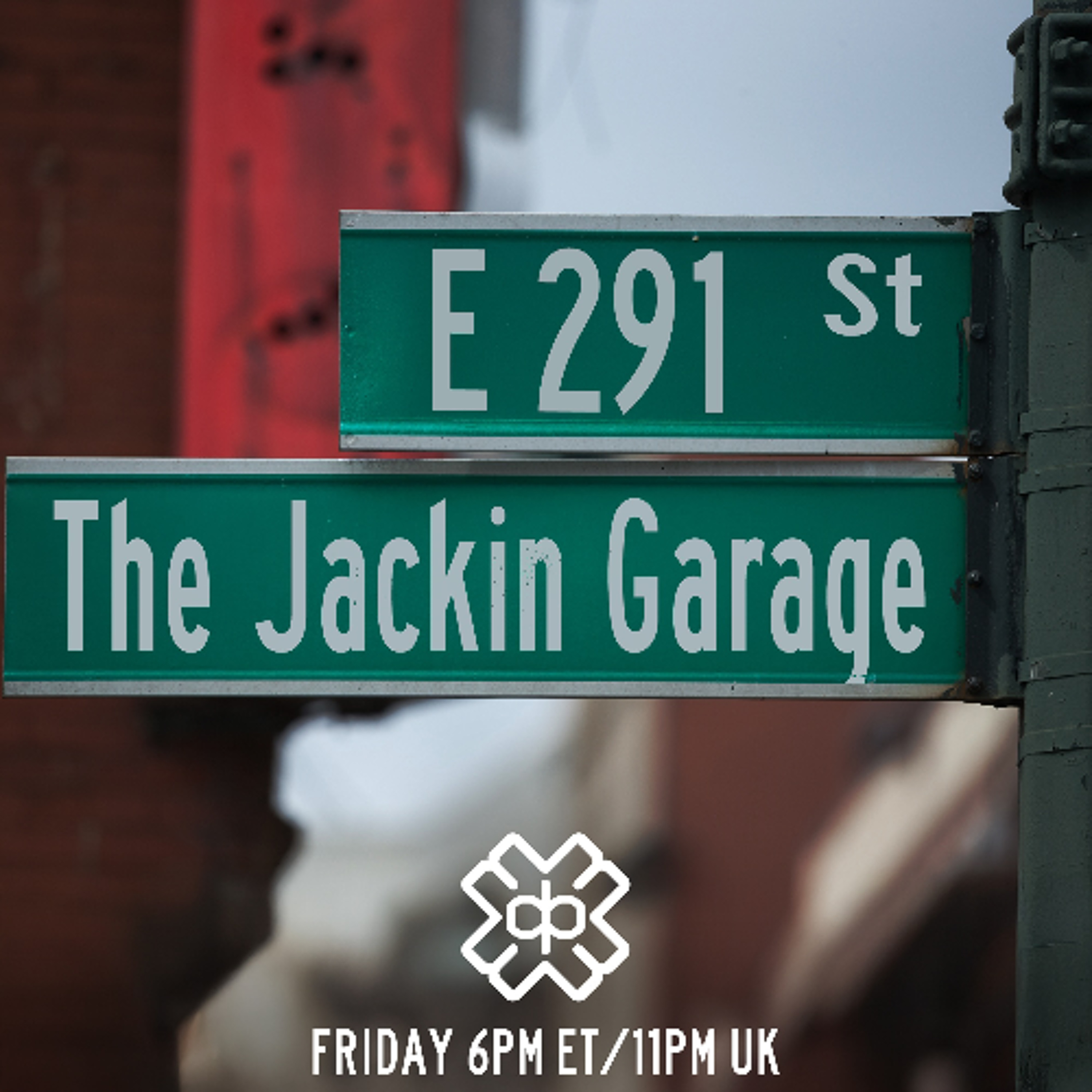 The Jackin' Garage - D3EP Radio Network - Jan 24 2025 episode artwork