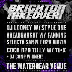 FROSTBITE AUDIO PRESENTS BRIGHTON TAKEOVER XANDER DJ COMP ENTRY