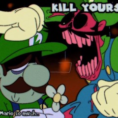 KILL YOURSELF V2 (Fan-made song) - FNF Mario’s Madness V2