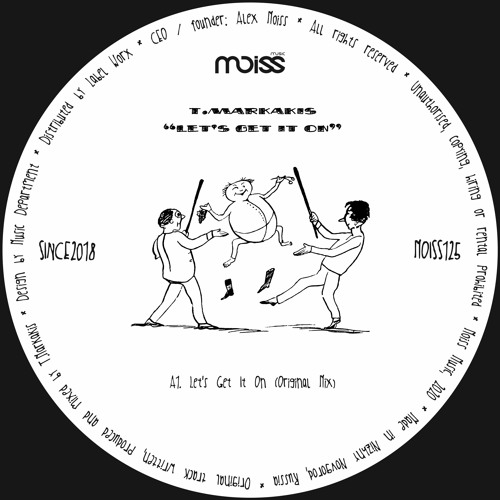 MOISS125 T.Markakis - Let's Get It On || Single