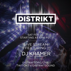 DJ KRAMER - DISTRIKT Sound Stream - Feb. 6, 2021