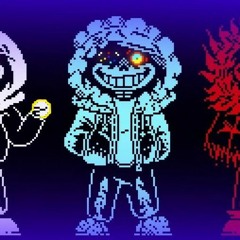 (By Dust!Fellsans110)Heroes Time Trio Phase 1 - The Trio Of Dust Killer (HARDMODE)