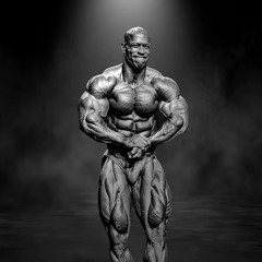 Shawn Ray | keep pushing through | gym motivation