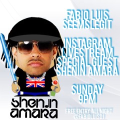 SeemsLegit Livestream 001 - Fabio Luis B2B Shenin Amara 07.06.20