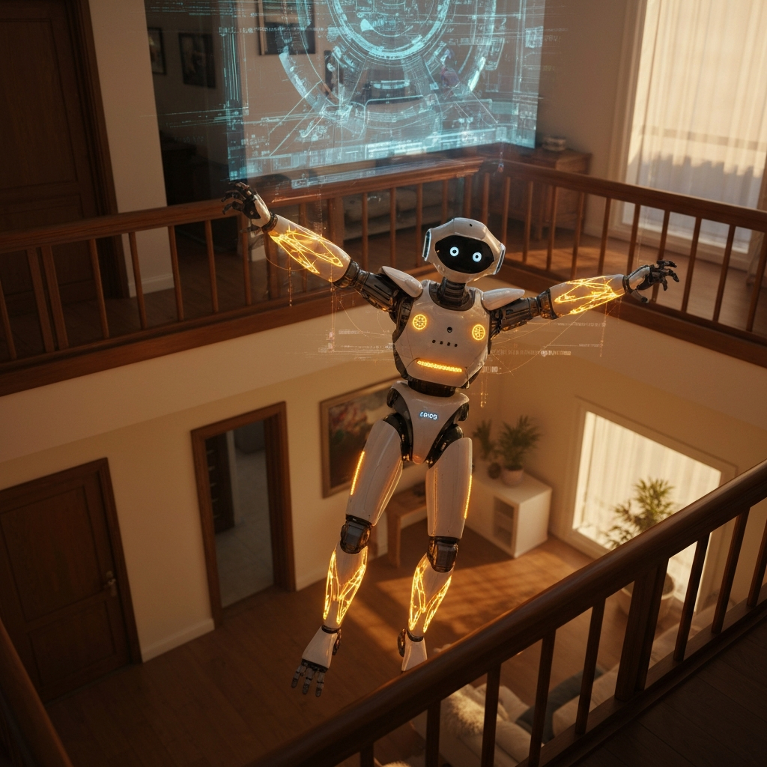 The Robot Secret: How AI is Teaching Machines to Survive Falls & Master Our World episode artwork