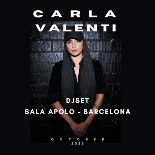 Carla Valenti – Opening Set for Chancha Vía Circuito / Sala Apolo -  Barcelona.