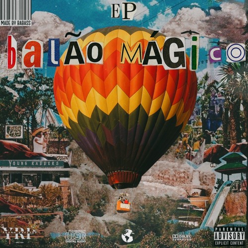 Balão Mágico (Jimny & YunFábio) ft. Rookie UNO & Treezy Flacko[prod.zel]