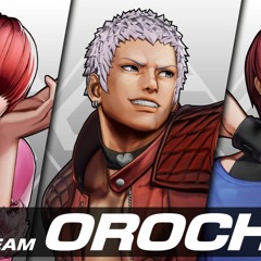 KOF XV - Team Orochi - Resonant Objects