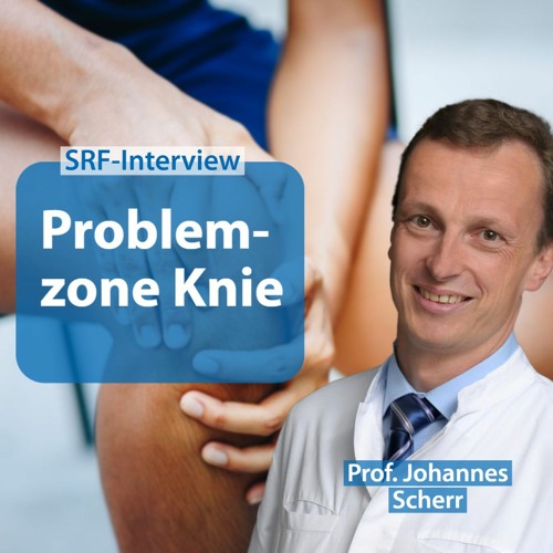 Problemzone Knie – Experteninterview mit Prof. Johannes Scherr