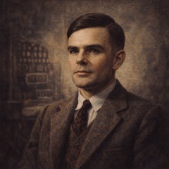 Encrypted Heart [Alan Turing]