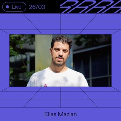 Radio Radio on Lockdown: Elias Mazian