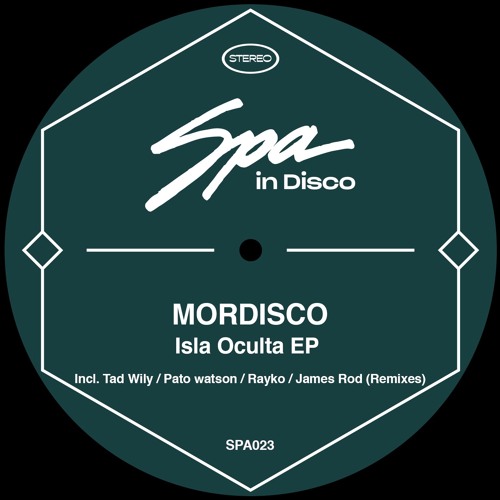 SPA023 - MORDISCO - Sentinel (JAMES ROD REMIX)
