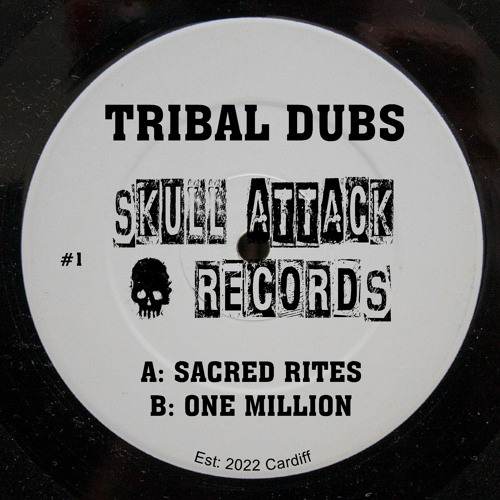 Tribal Dubs - One Million (7" Vinyl)