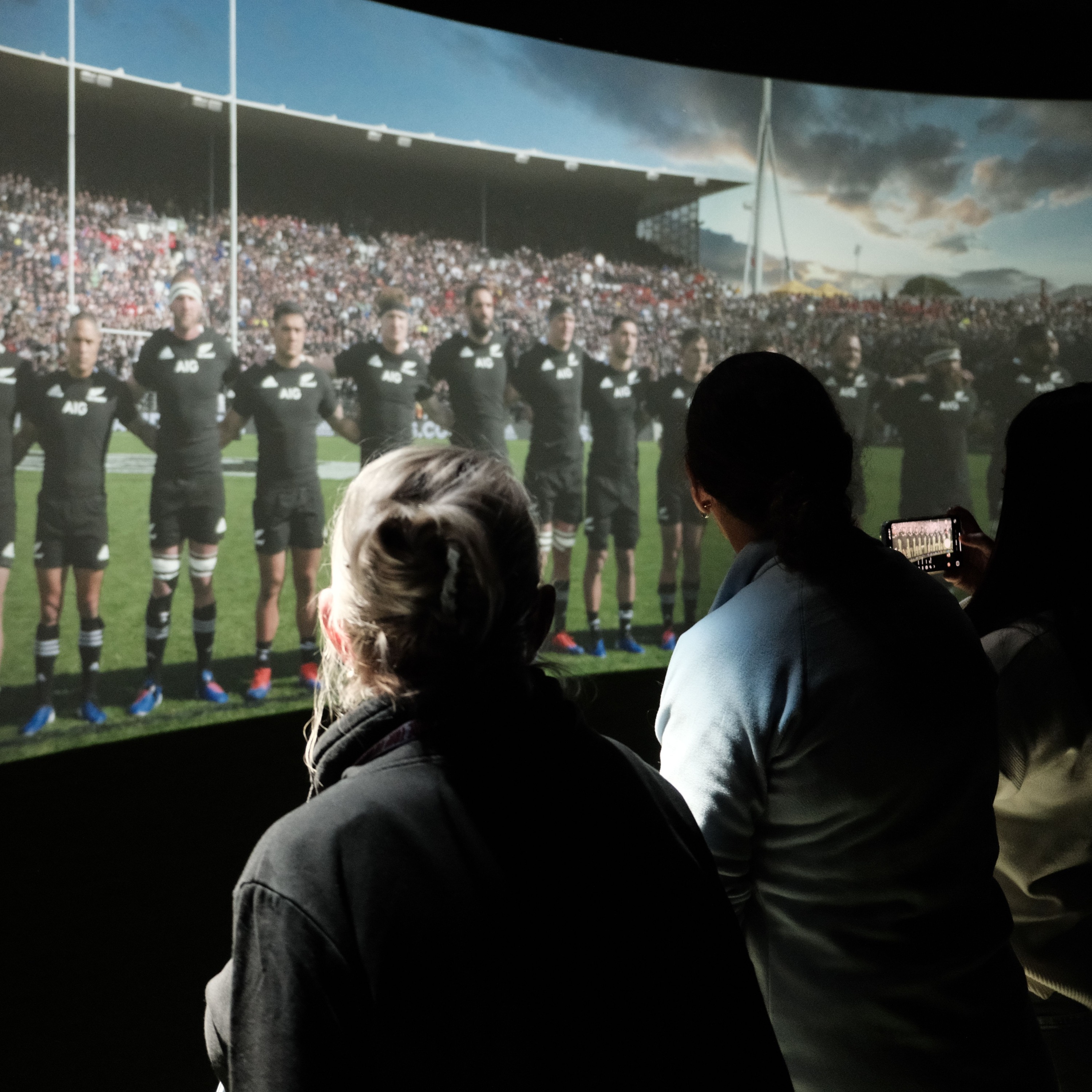 Facing the All Blacks Experience and Haka -Graeme Kemlo episode artwork