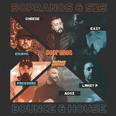 Sopranos & S2S - DJ Cheeze & Aggz - MC's Eazy, Lukey P, Pressure, EM:DMC & Roach
