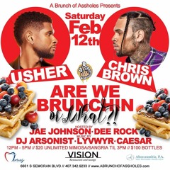 Usher VS Chris Brown