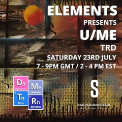Elements 0019 Guest Mix - Dj U/ME