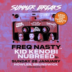 Dave Juric - Live @ Summer Breaks: Nubreed & Freq Nasty