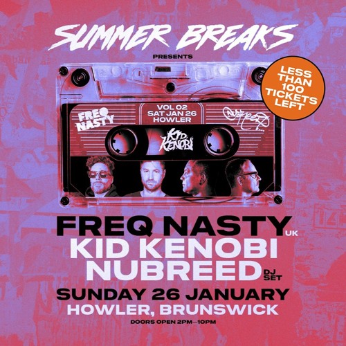 Dave Juric - Live @ Summer Breaks: Nubreed & Freq Nasty