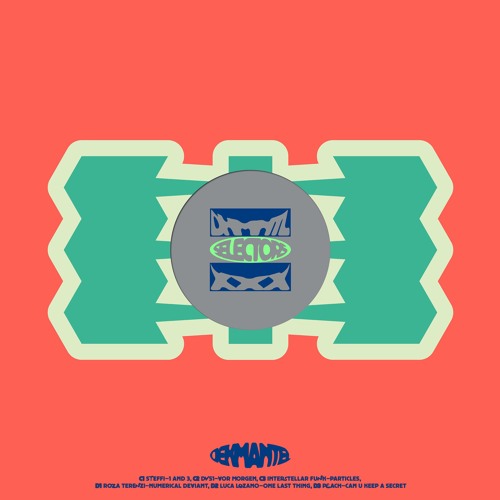 DKMNTL100-2 // VA - Dekmantel Ten: Selectors Disc