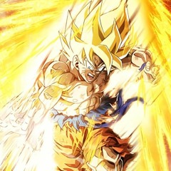 Active Skill // INT LR Super Saiyan Goku - Dokkan Battle