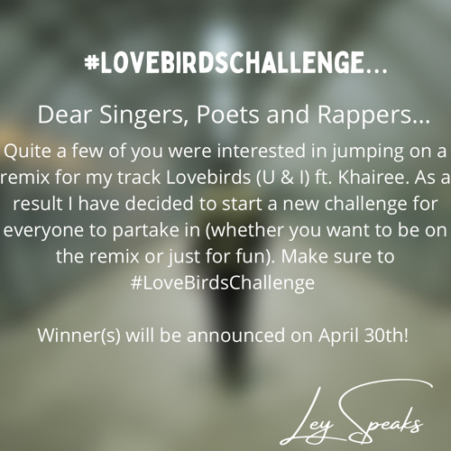 #LoveBirdsChallenge