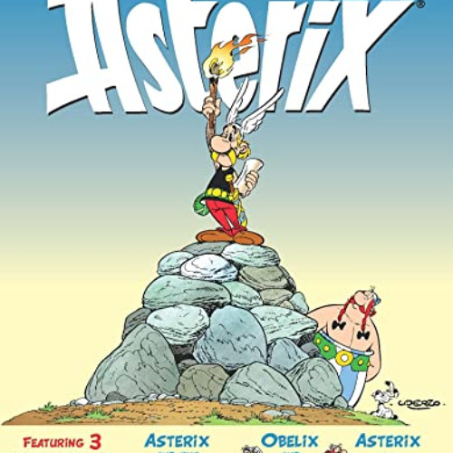 [Access] PDF 💙 Asterix Omnibus #8: Collecting Asterix and the Great Crossing, Obelix