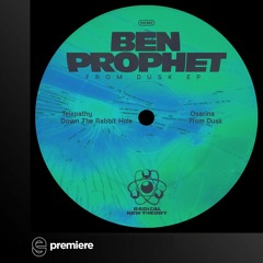 Premiere: Ben Prophet - From Dusk - Radical New Theory