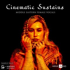 DEMO 1 | Cinematic Sustains - Middle Eastern Female Vocals | SAMPLE PACK and KONTAKT INSTRUMENT