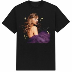 Speak Now (Taylor’s Version) Black T-Shirt