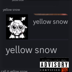 yellow snow