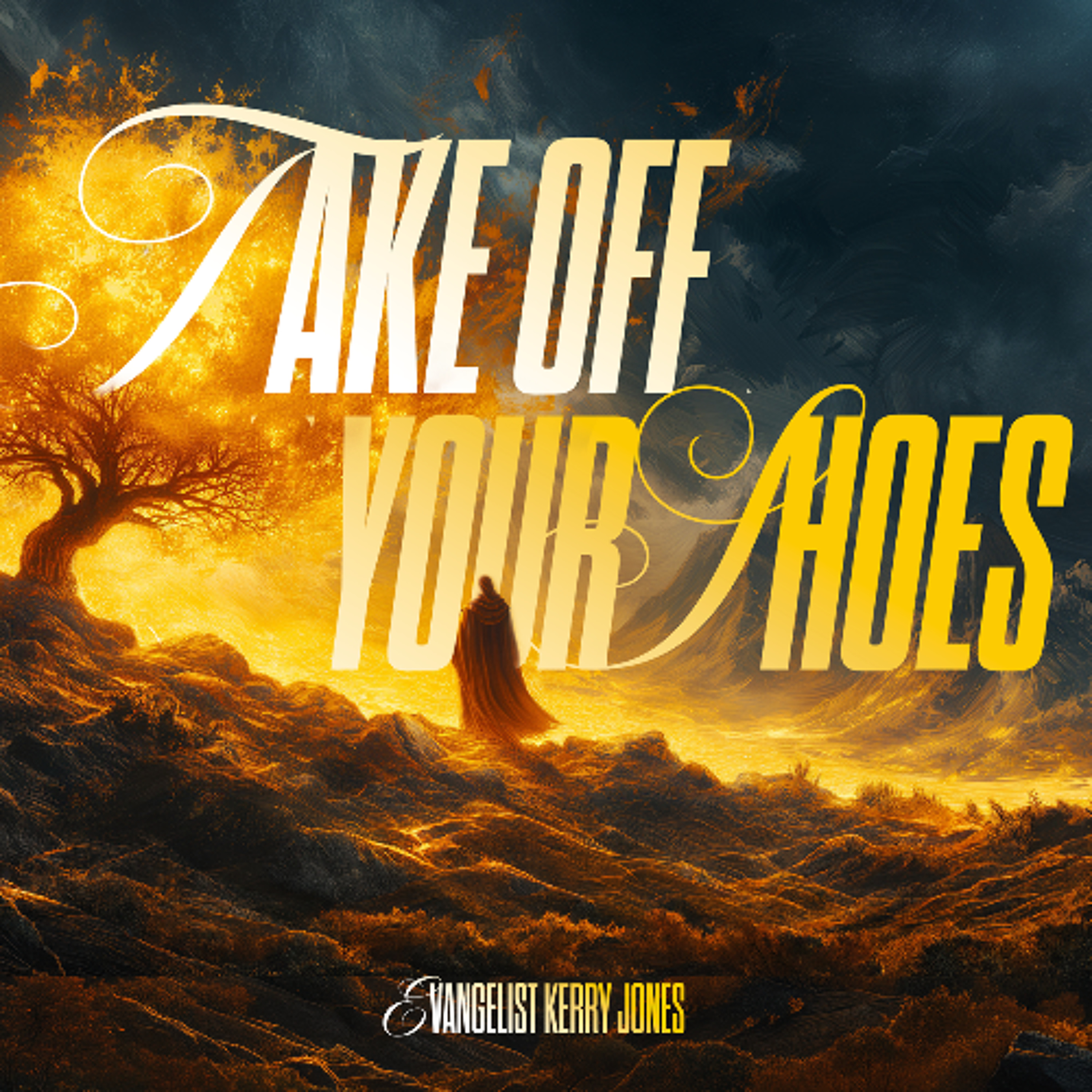4.7.26 | "Take Off Your Shoes" | Evangelist Kerry Jones