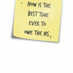[DOWNLOAD]⚡️PDF✔️ Now is the Best Time Ever to Owe the IRS (IRS Insiders Guide to Taxes)