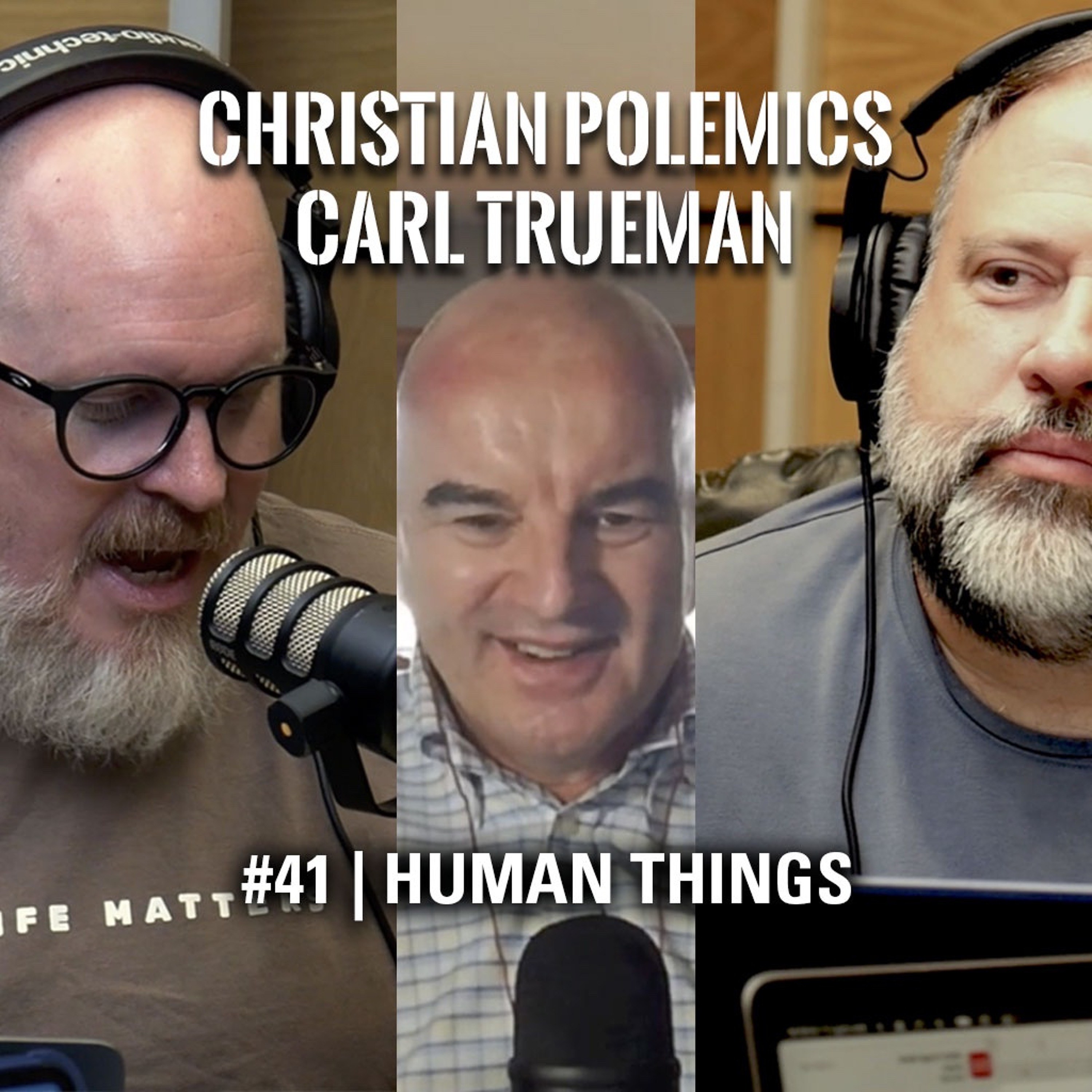 Carl Trueman Interview episode artwork