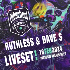 Ruthless & Dave S Early Rave Liveset @ Oldschool Borrel 16-02-24