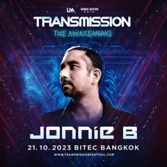 Jonnie B @ Transmission 'The Awakening' 21.10.2023 Bangkok, Thailand