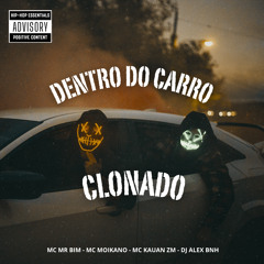 Dentro do Carro Clonado