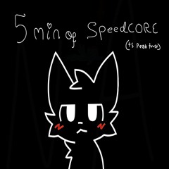 5 minutes of speedcore
