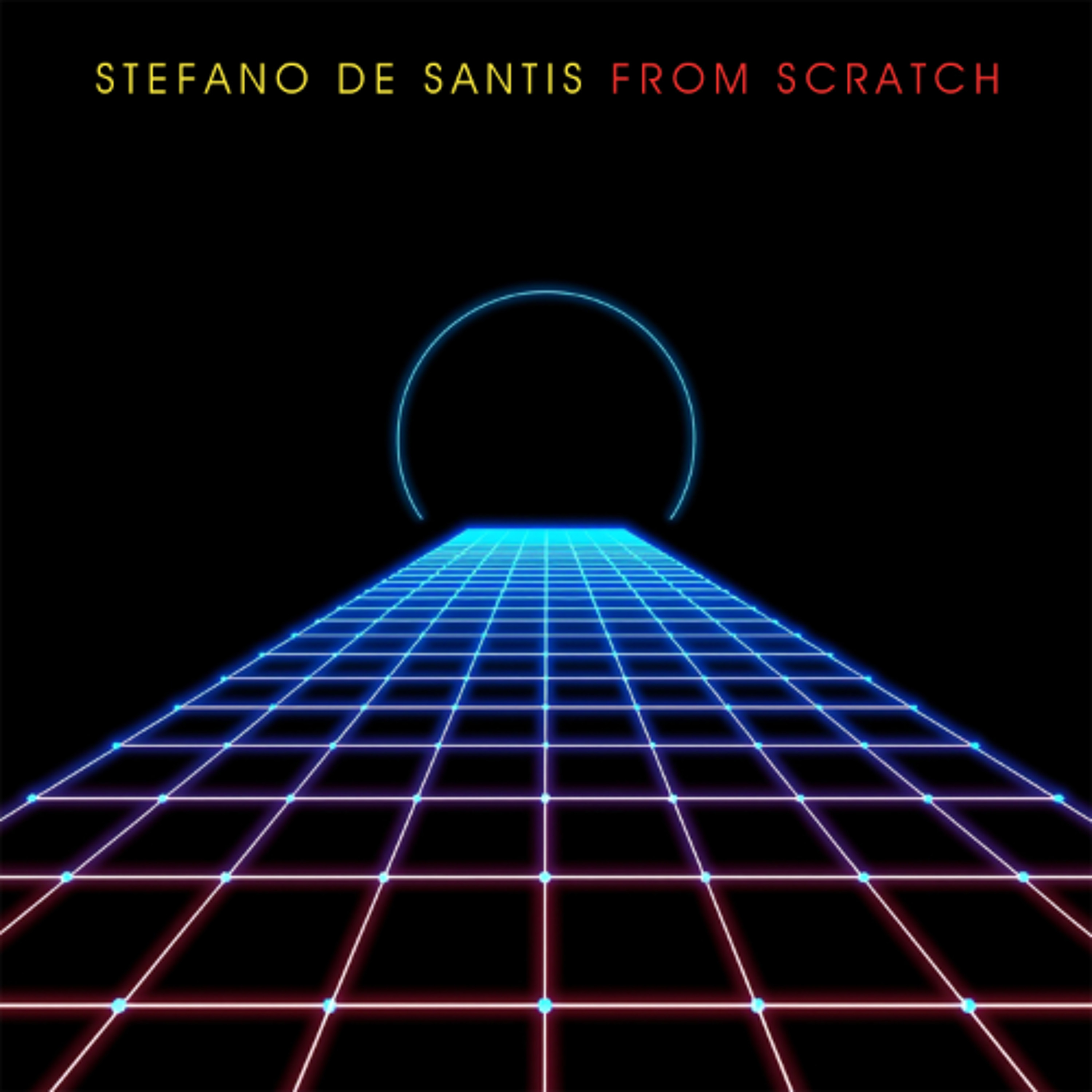 PREMIERE : Stefano De Santis - From Scratch