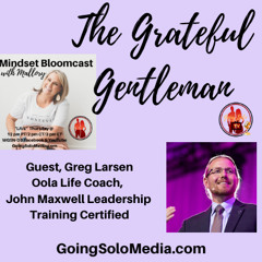 The Grateful Gentleman with Guest, Greg Larsen