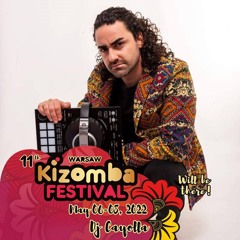 Dj Cayolla Friday afternoon social Warsaw Kizomba Festival 2022 - 05 - 06