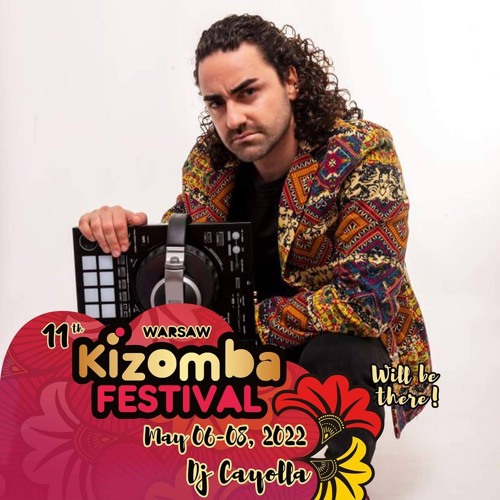 Dj Cayolla Saturday night session in the big room Warsaw Kizomba Festival  2022 - 05 - 07